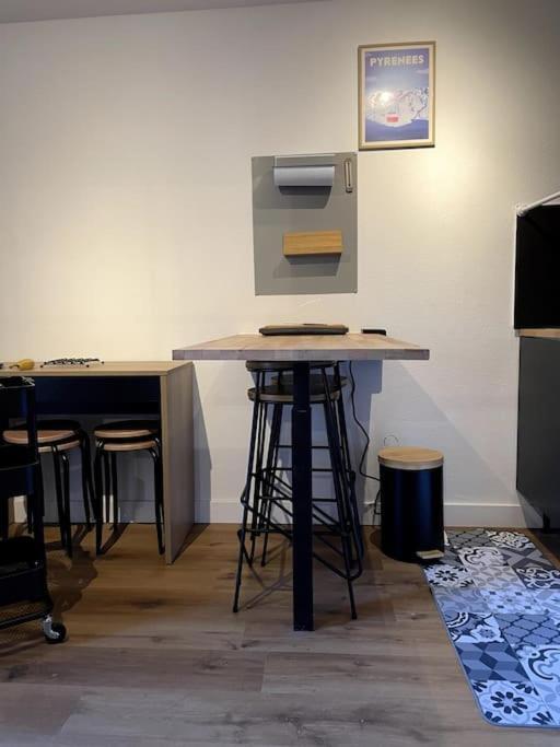 Appartement Classe 3 Etoiles Tres Bien Situe Saint-Lary-Soulan Luaran gambar