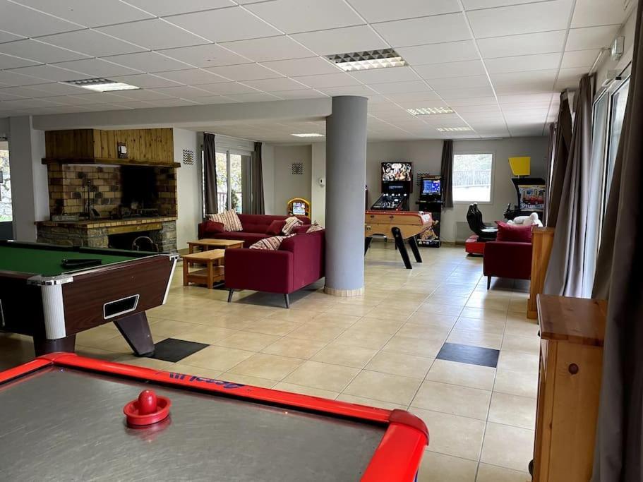 Appartement Classe 3 Etoiles Tres Bien Situe Saint-Lary-Soulan Luaran gambar