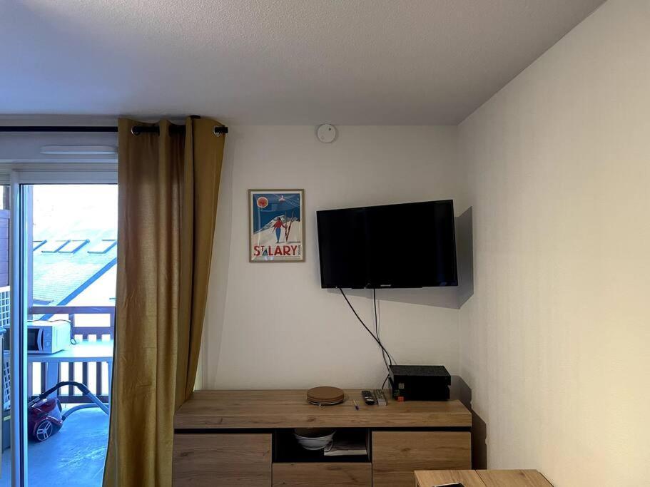 Appartement Classe 3 Etoiles Tres Bien Situe Saint-Lary-Soulan Luaran gambar