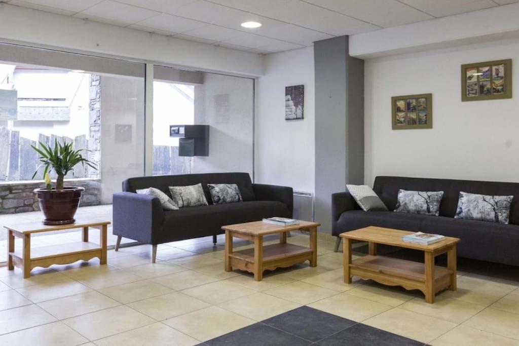 Appartement Classe 3 Etoiles Tres Bien Situe Saint-Lary-Soulan Luaran gambar