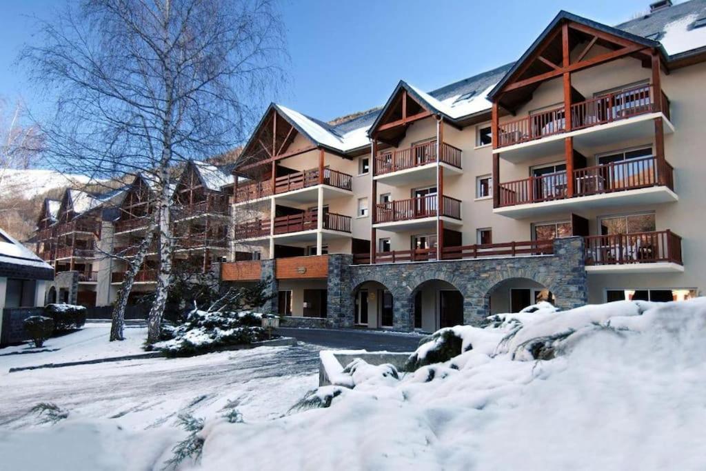 Appartement Classe 3 Etoiles Tres Bien Situe Saint-Lary-Soulan Luaran gambar