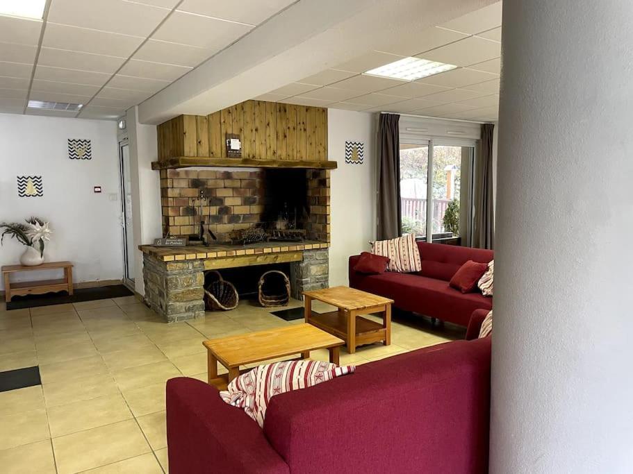 Appartement Classe 3 Etoiles Tres Bien Situe Saint-Lary-Soulan Luaran gambar