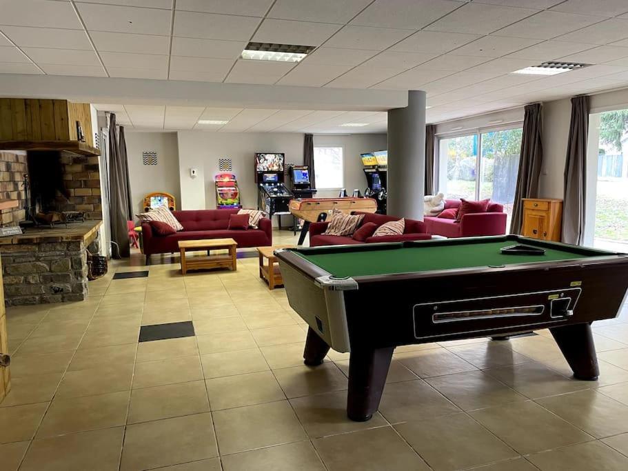 Appartement Classe 3 Etoiles Tres Bien Situe Saint-Lary-Soulan Luaran gambar
